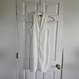 Full Zip EXPRESS bodycon dress